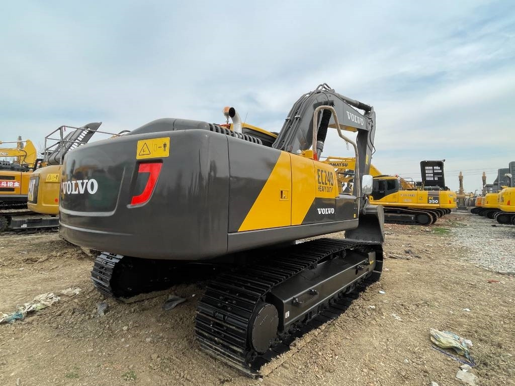 Volvo EC240D - Excavadora de cadenas: foto 5 Volvo EC240D - Excavadora de cadenas: foto 5