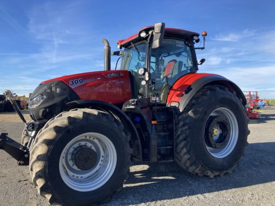 Case IH OPTUM 300 CVX - Tractor: foto 2 Case IH OPTUM 300 CVX - Tractor: foto 2