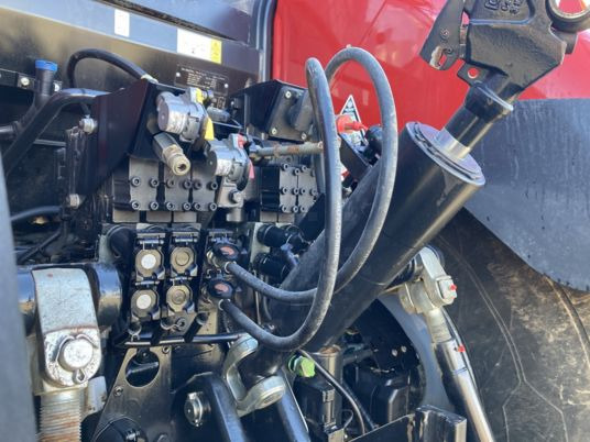 Case IH OPTUM 300 CVX - Tractor: foto 4 Case IH OPTUM 300 CVX - Tractor: foto 4