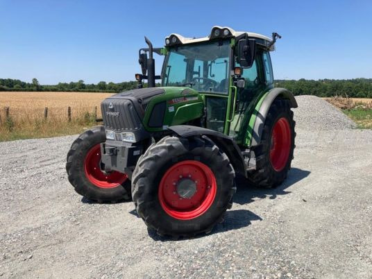 Fendt 210 VARIO TMS - Tractor: foto 2 Fendt 210 VARIO TMS - Tractor: foto 2