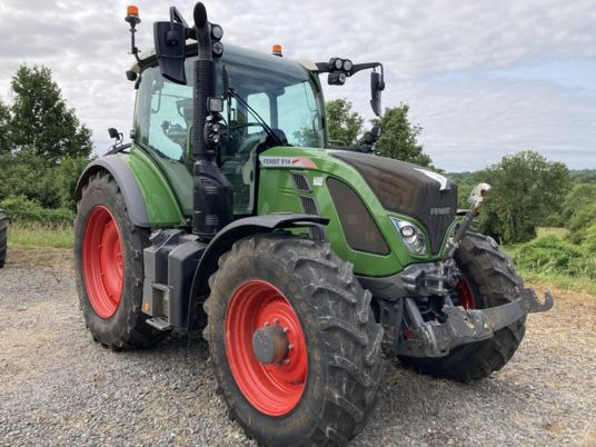 Fendt 514 POWER PLUS S4 - Tractor: foto 1 Fendt 514 POWER PLUS S4 - Tractor: foto 1