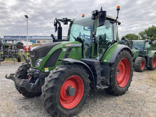 Fendt 514 POWER PLUS S4 - Tractor: foto 2 Fendt 514 POWER PLUS S4 - Tractor: foto 2
