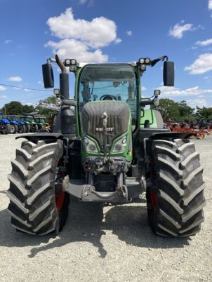Fendt 722 S4 PROFI PLUS - Tractor: foto 5 Fendt 722 S4 PROFI PLUS - Tractor: foto 5