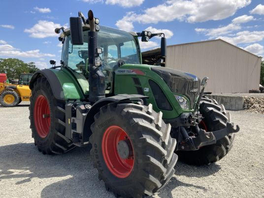 Fendt 722 S4 PROFI PLUS - Tractor: foto 2 Fendt 722 S4 PROFI PLUS - Tractor: foto 2
