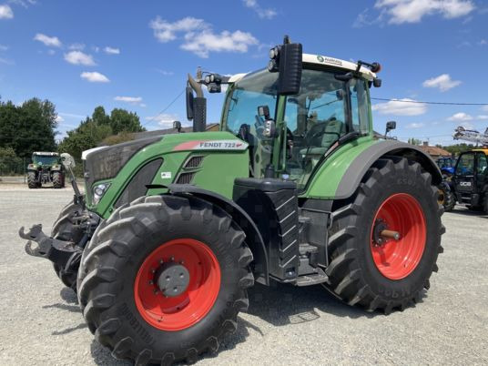 Fendt 722 S4 PROFI PLUS - Tractor: foto 1 Fendt 722 S4 PROFI PLUS - Tractor: foto 1
