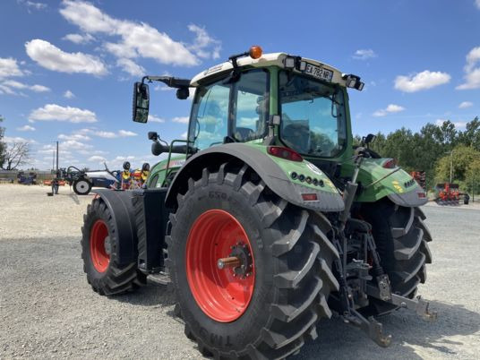 Fendt 722 S4 PROFI PLUS - Tractor: foto 3 Fendt 722 S4 PROFI PLUS - Tractor: foto 3
