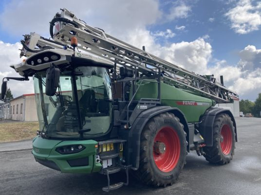 Fendt ROGATOR 645 - Pulverizador autopropulsado: foto 1 Fendt ROGATOR 645 - Pulverizador autopropulsado: foto 1