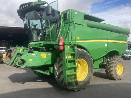John Deere S680 - Cosechadora de granos: foto 1 John Deere S680 - Cosechadora de granos: foto 1