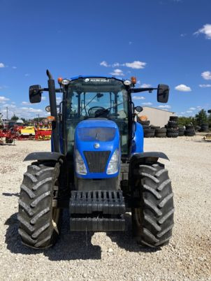 New Holland T5.95 - Tractor: foto 4 New Holland T5.95 - Tractor: foto 4