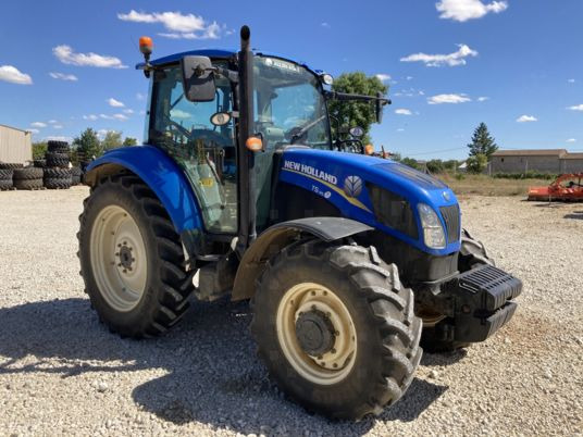 New Holland T5.95 - Tractor: foto 3 New Holland T5.95 - Tractor: foto 3