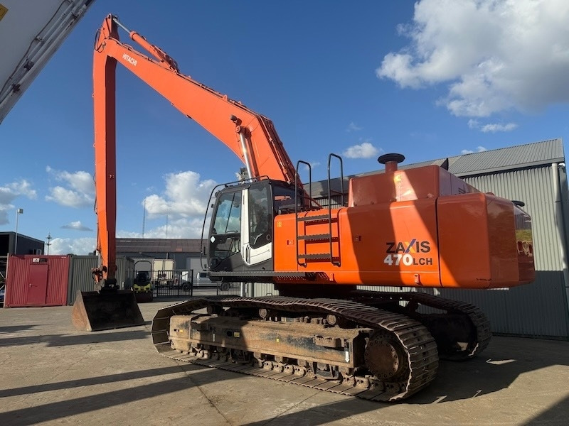 Hitachi ZX 470 LC H-3 - Excavadora: foto 1 Hitachi ZX 470 LC H-3 - Excavadora: foto 1