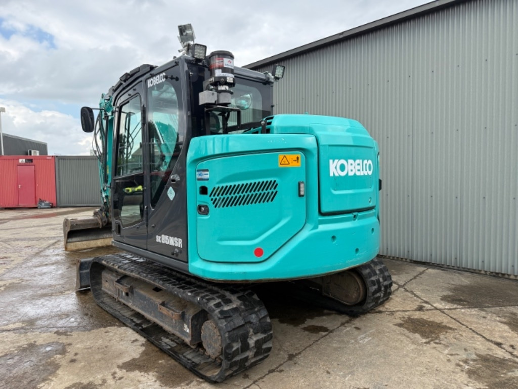 Kobelco SK 85 MSR-7 - Miniexcavadora: foto 2 Kobelco SK 85 MSR-7 - Miniexcavadora: foto 2