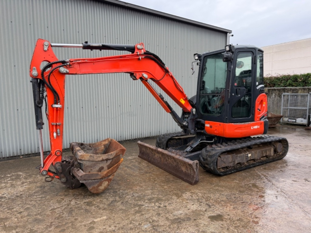 Kubota U 48-4 - Miniexcavadora: foto 5 Kubota U 48-4 - Miniexcavadora: foto 5