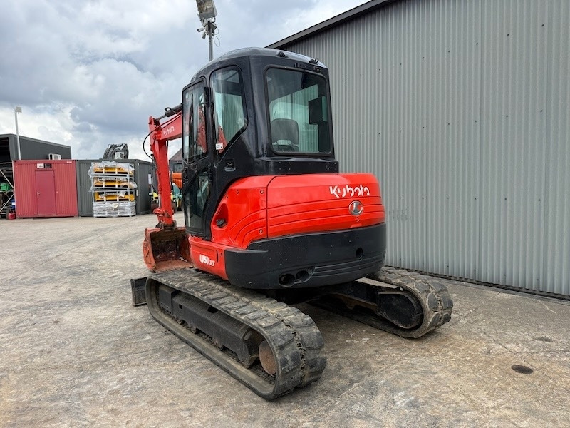Kubota U50-3 - Miniexcavadora: foto 2 Kubota U50-3 - Miniexcavadora: foto 2