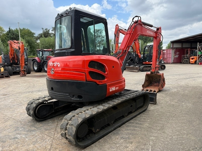 Kubota U50-3 - Miniexcavadora: foto 4 Kubota U50-3 - Miniexcavadora: foto 4