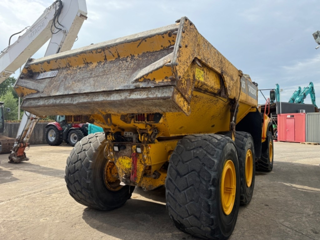 Volvo A 25 G - Dúmper articulado: foto 5 Volvo A 25 G - Dúmper articulado: foto 5
