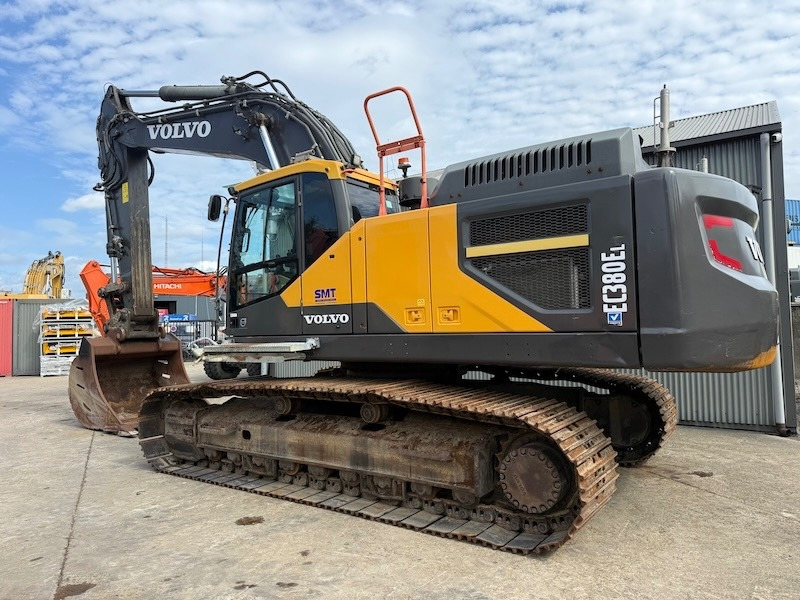 Volvo EC 380 EL  - Excavadora de cadenas: foto 1 Volvo EC 380 EL  - Excavadora de cadenas: foto 1