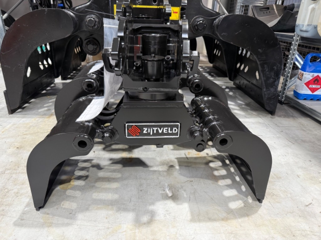 Zijtveld S100D - Pinza de manipulación para Maquinaria de construcción: foto 1 Zijtveld S100D - Pinza de manipulación para Maquinaria de construcción: foto 1