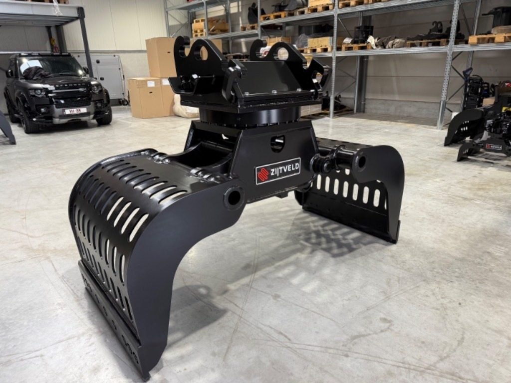 Zijtveld S1204D - Pinza de manipulación para Maquinaria de construcción: foto 2 Zijtveld S1204D - Pinza de manipulación para Maquinaria de construcción: foto 2