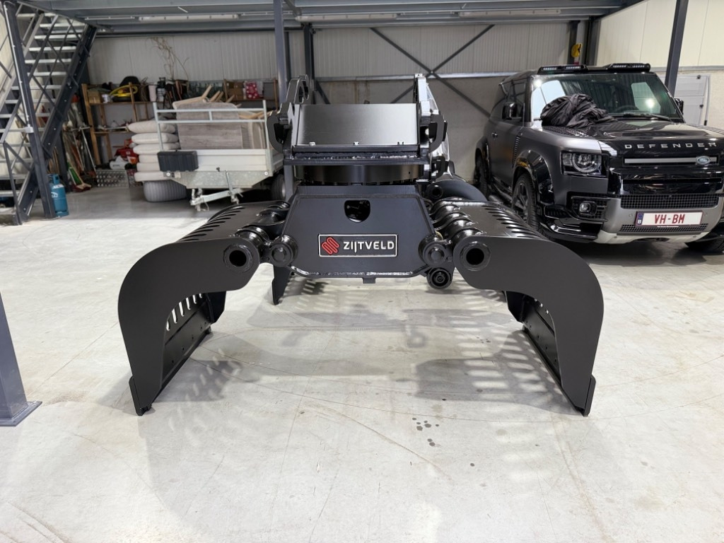 Zijtveld S1204D - Pinza de manipulación para Maquinaria de construcción: foto 1 Zijtveld S1204D - Pinza de manipulación para Maquinaria de construcción: foto 1