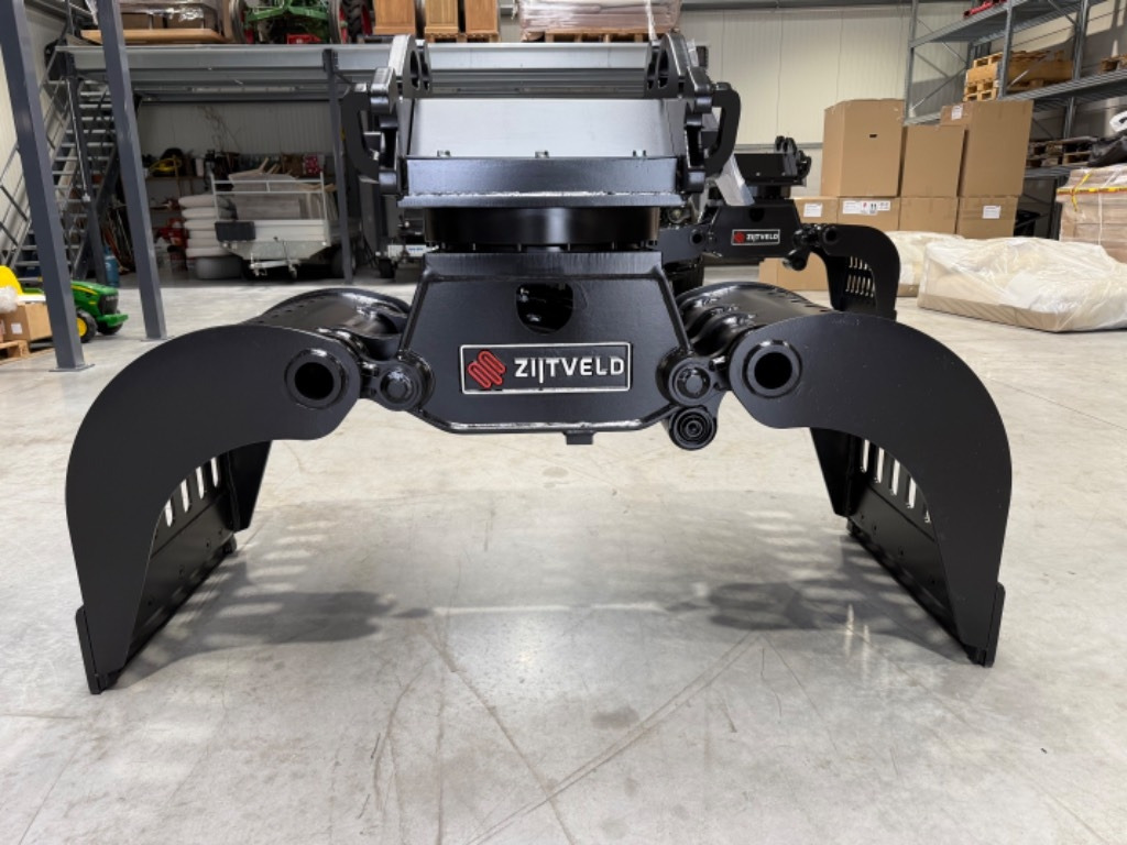 Zijtveld S804D - Pinza de manipulación para Maquinaria de construcción: foto 1 Zijtveld S804D - Pinza de manipulación para Maquinaria de construcción: foto 1