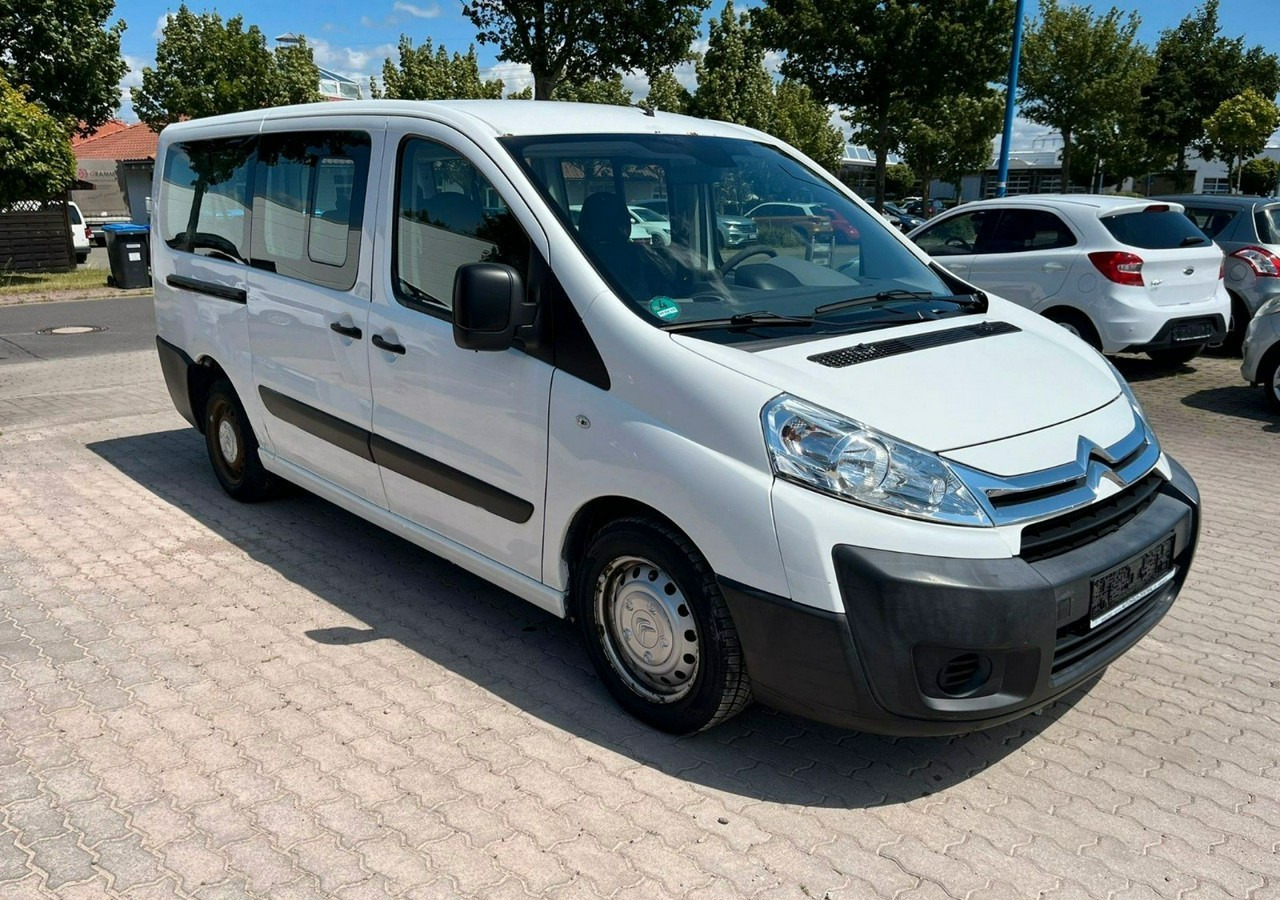 Coche Citroen Jumpy II Citroen Jumpy MAX 2.0-128KM Klima 9-osobowy Model 2013: foto 1