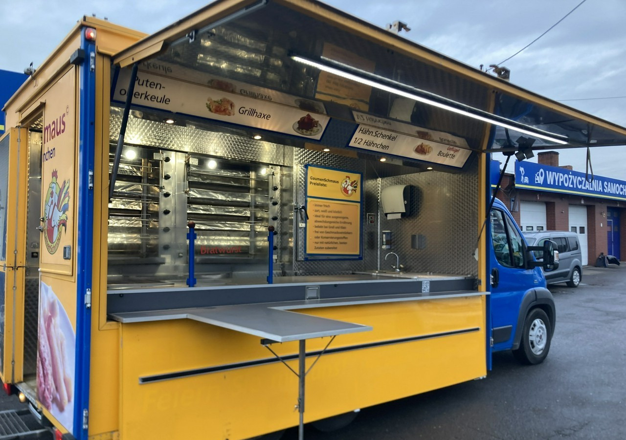 Fiat Ducato Autosklep Autogrill Gastronomiczny Food Truck Foodtruck sklep bar20 - Camión tienda: foto 1 Fiat Ducato Autosklep Autogrill Gastronomiczny Food Truck Foodtruck sklep bar20 - Camión tienda: foto 1