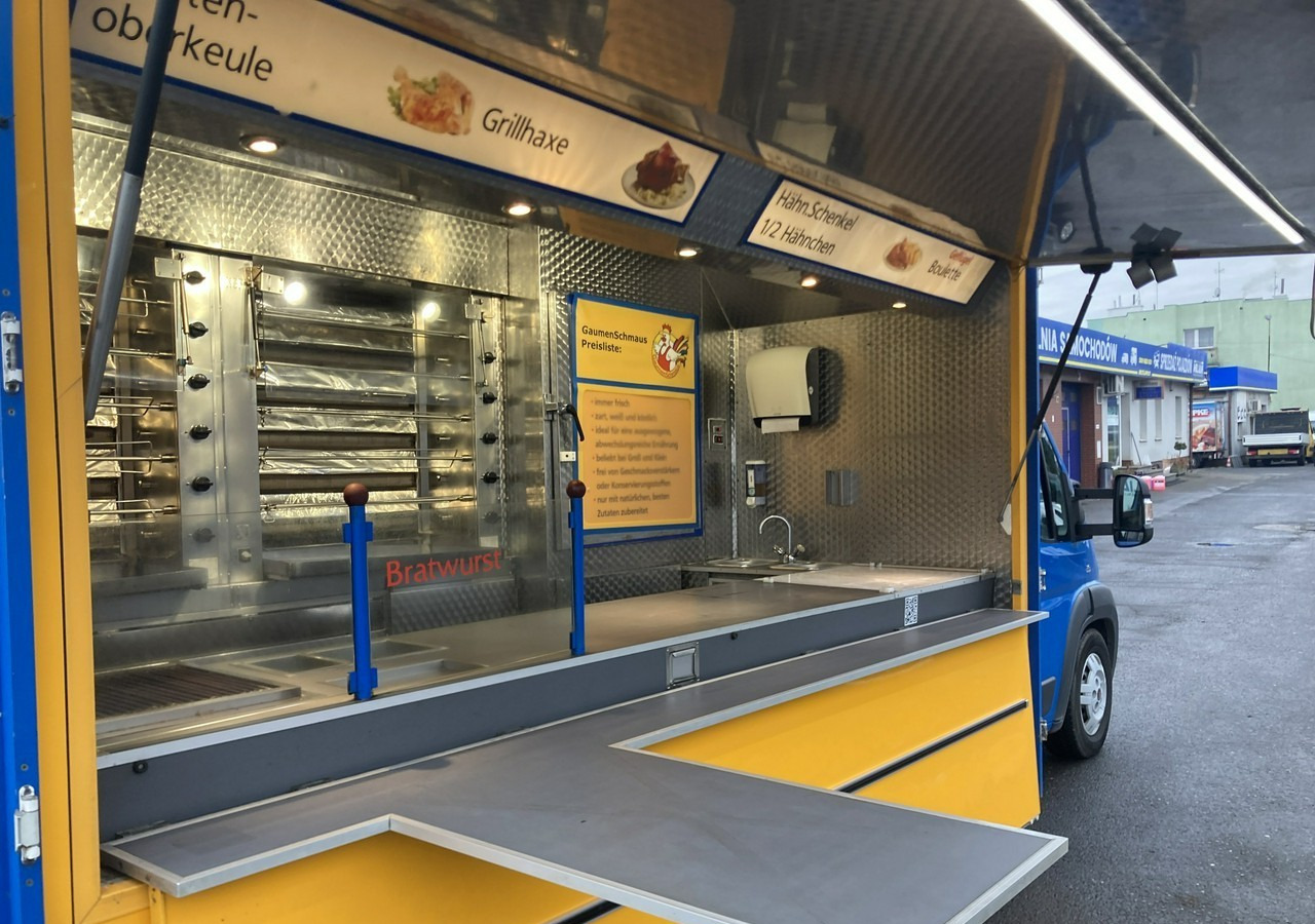Fiat Ducato Autosklep Autogrill Gastronomiczny Food Truck Foodtruck sklep bar20 - Camión tienda: foto 2 Fiat Ducato Autosklep Autogrill Gastronomiczny Food Truck Foodtruck sklep bar20 - Camión tienda: foto 2