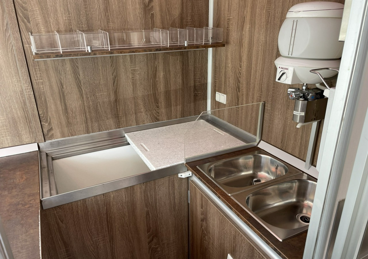 Camión tienda Fiat Ducato Autosklep Gastronomiczny Food Truck Foodtruck sklep W-zasil 2015: foto 7