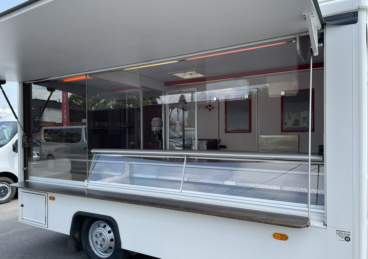 Camión tienda Fiat Ducato Autosklep Gastronomiczny Food Truck Foodtruck sklep W-zasil 2015: foto 17