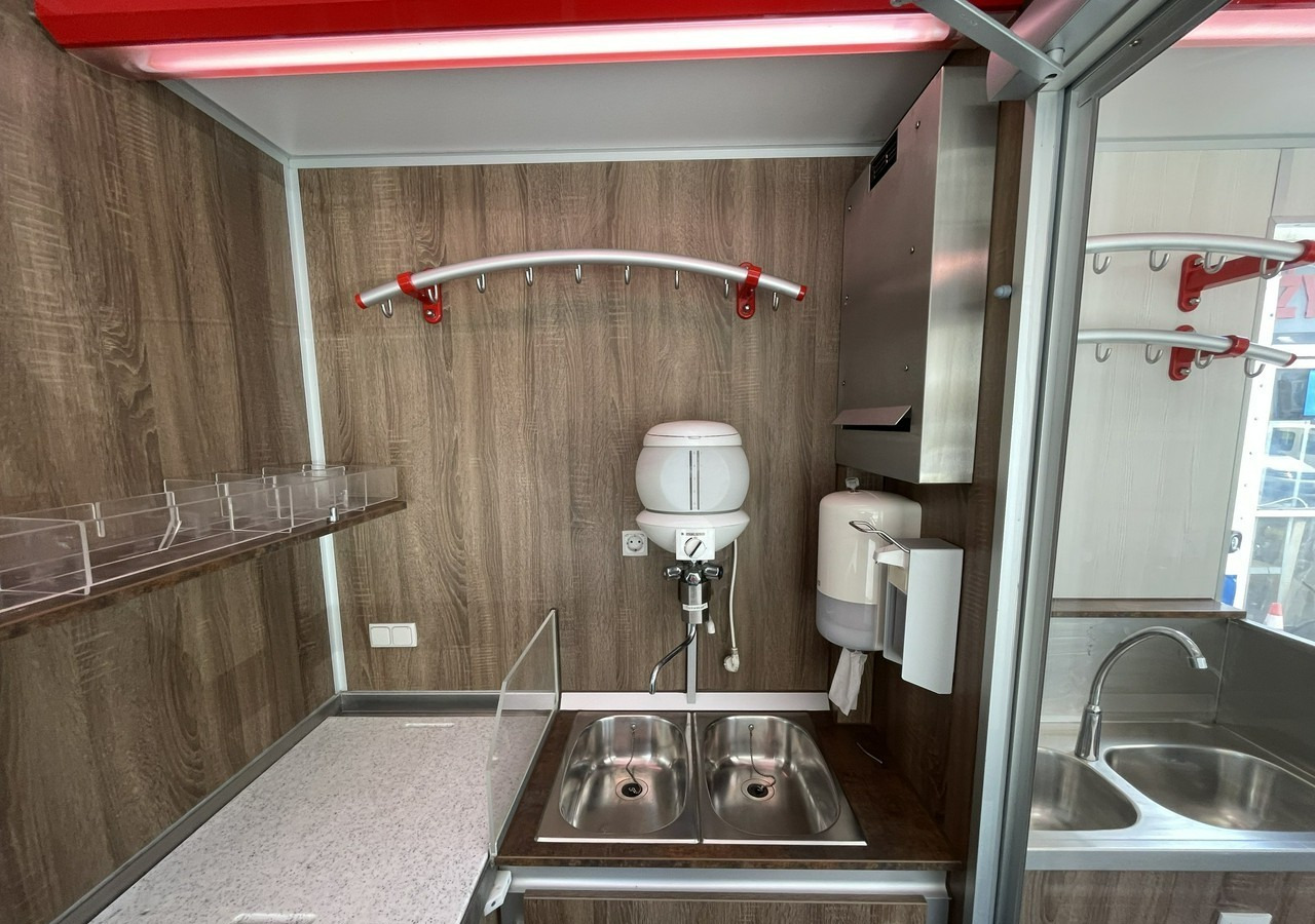 Camión tienda Fiat Ducato Autosklep Gastronomiczny Food Truck Foodtruck sklep W-zasil 2015: foto 9