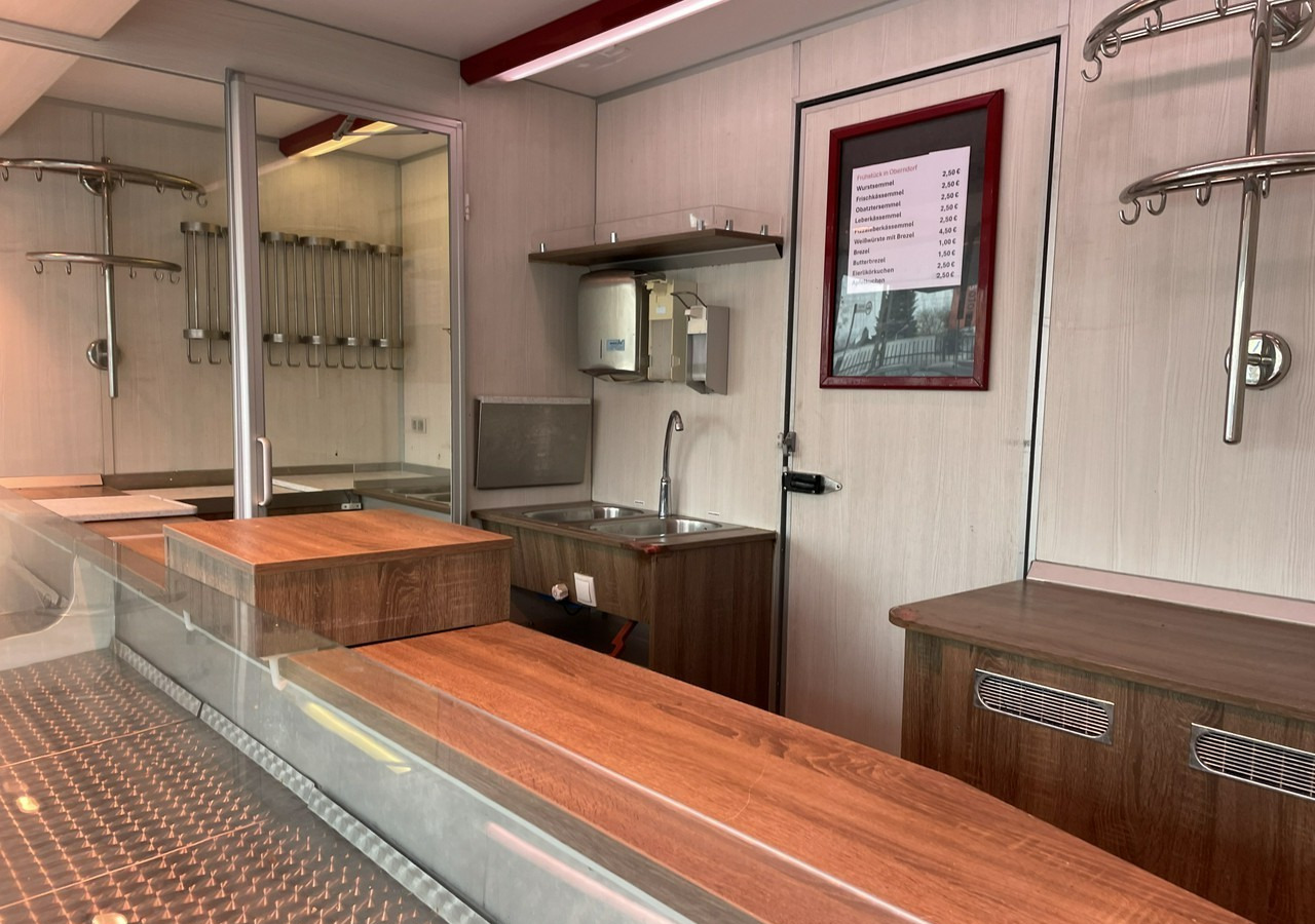 Camión tienda Fiat Ducato Autosklep Węd Gastronomiczny Food Truck Foodtruck sklep Klim BORCO20: foto 17