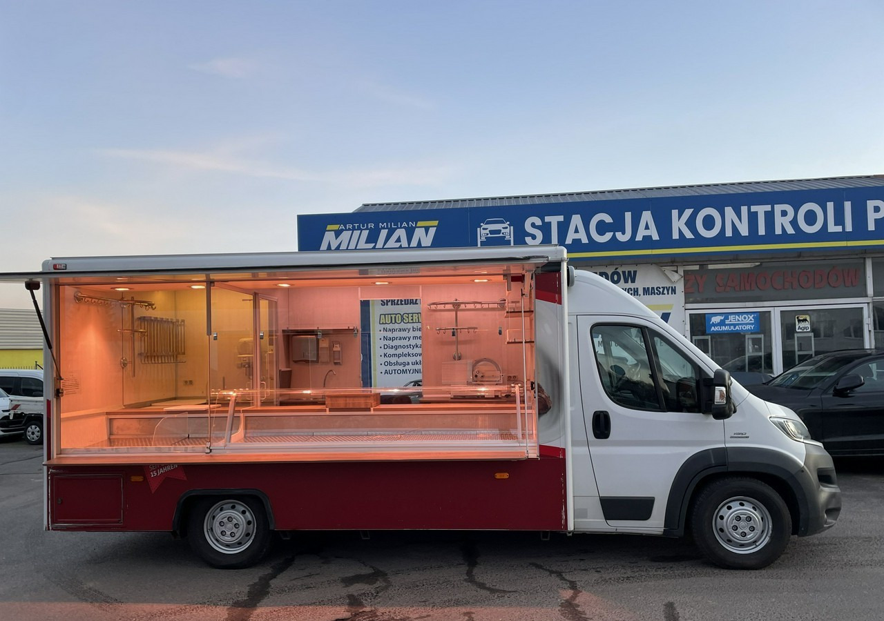 Camión tienda Fiat Ducato Autosklep Węd Gastronomiczny Food Truck Foodtruck sklep Klim BORCO20: foto 20