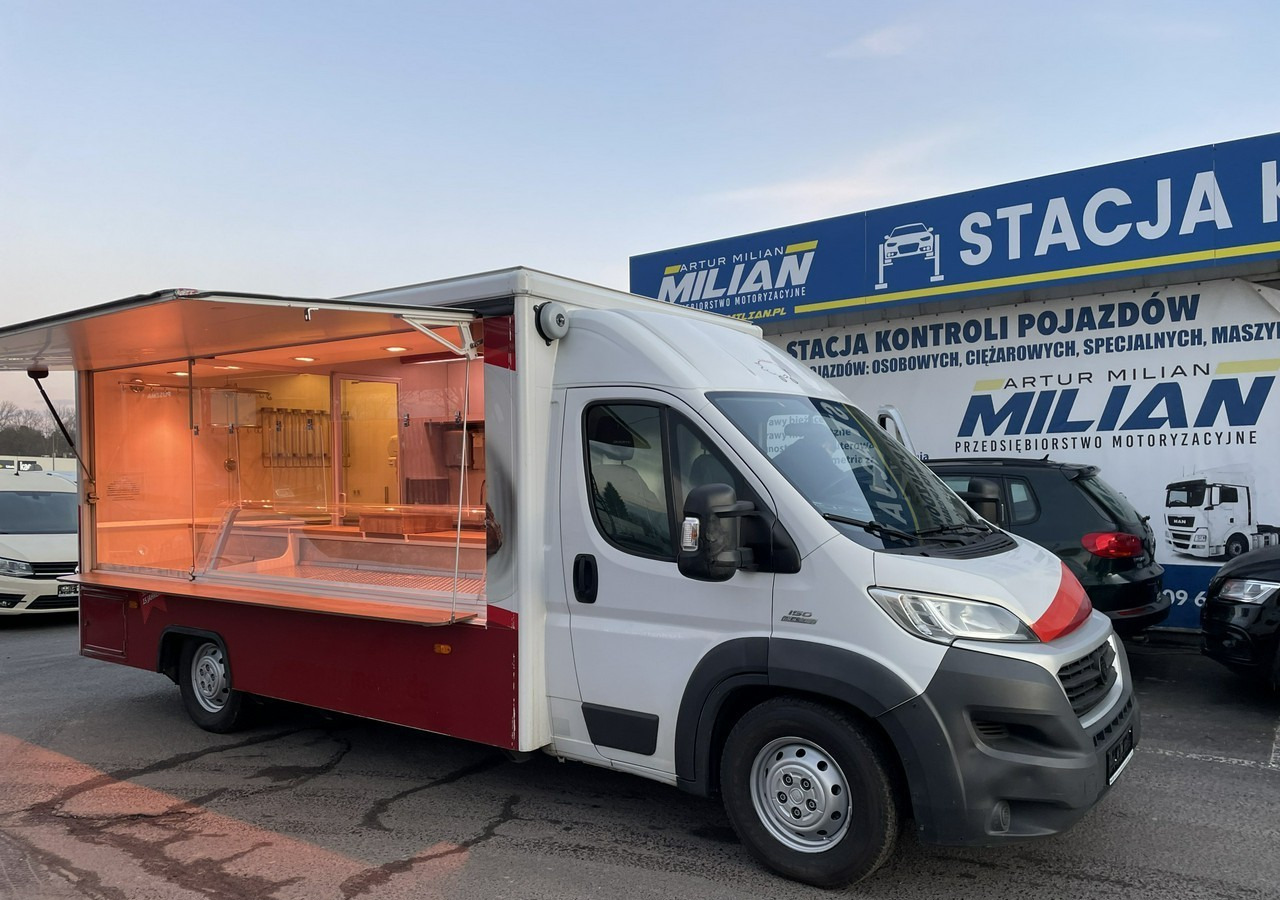 Fiat Ducato Autosklep Węd Gastronomiczny Food Truck Foodtruck sklep Klim BORCO20 - Camión tienda: foto 4 Fiat Ducato Autosklep Węd Gastronomiczny Food Truck Foodtruck sklep Klim BORCO20 - Camión tienda: foto 4