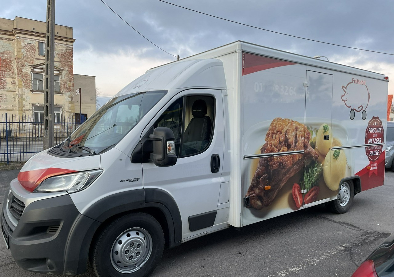 Camión tienda Fiat Ducato Autosklep Węd Gastronomiczny Food Truck Foodtruck sklep Klim BORCO20: foto 11