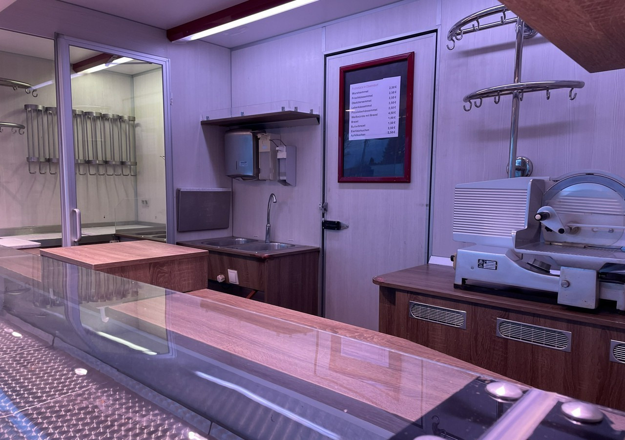 Camión tienda Fiat Ducato Autosklep Węd Gastronomiczny Food Truck Foodtruck sklep Klim BORCO20: foto 6