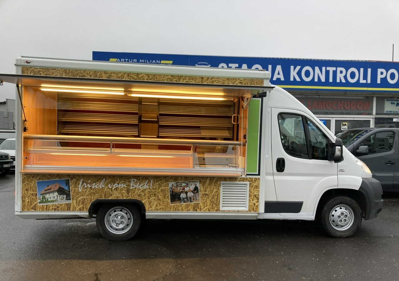 Fiat Ducato Autosklep pieczywa Gastronomiczny Food Truck Foodtruck sklep 2013Bor - Camión tienda, Furgoneta: foto 1 Fiat Ducato Autosklep pieczywa Gastronomiczny Food Truck Foodtruck sklep 2013Bor - Camión tienda, Furgoneta: foto 1