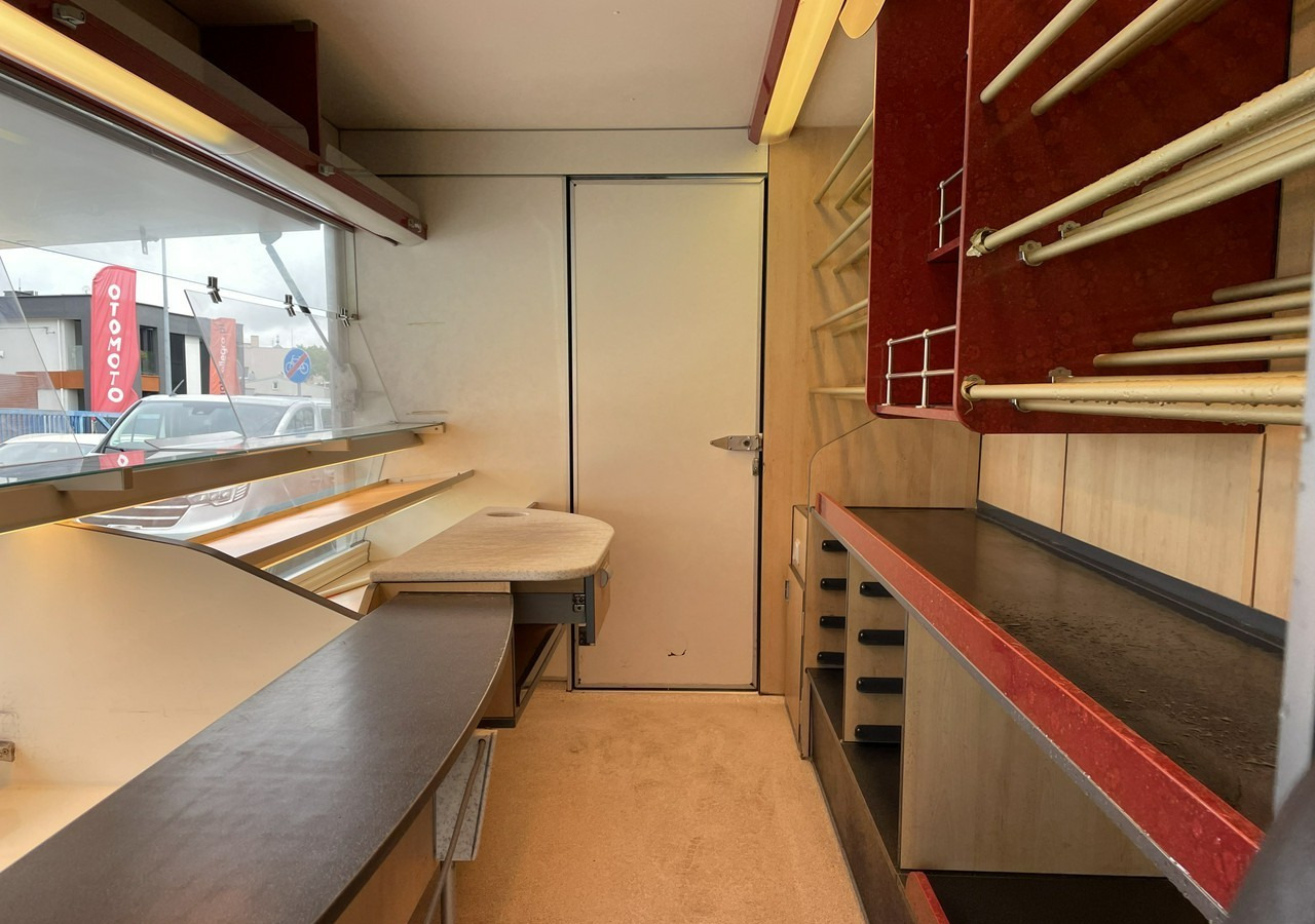 Camión tienda Fiat Ducato Autosklep pieczywa Gastronomiczny Food Truck Foodtruck sklep Borco: foto 9