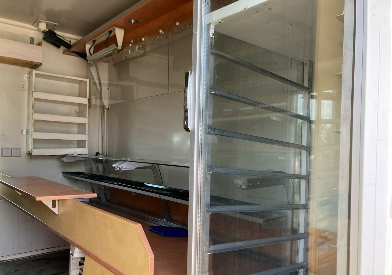 Camión tienda Fiat Ducato Autosklep pieczywa sklep Bar Gastronomiczny Food Truck Foodtruck 200: foto 16