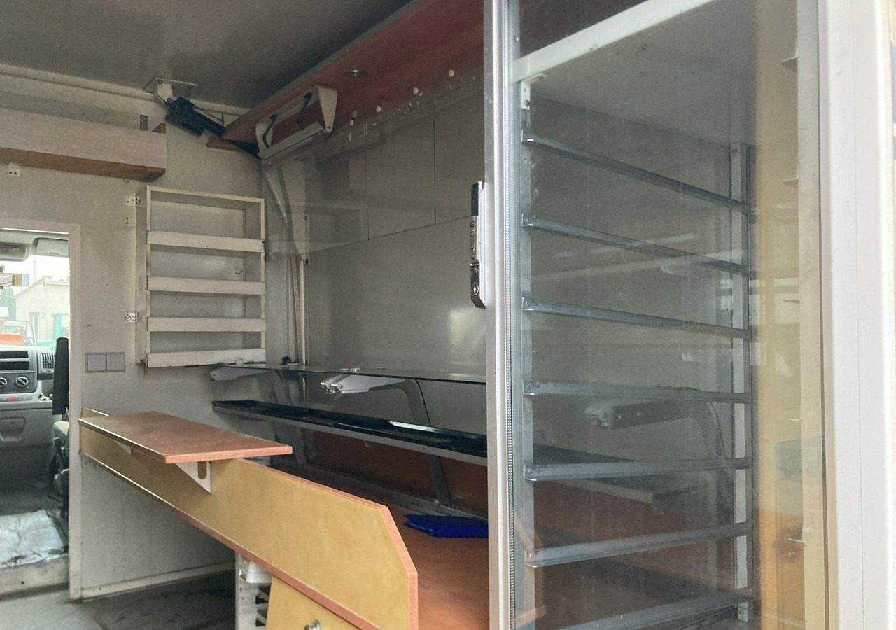 Camión tienda Fiat Ducato Autosklep pieczywa sklep Bar Gastronomiczny Food Truck Foodtruck 200: foto 8