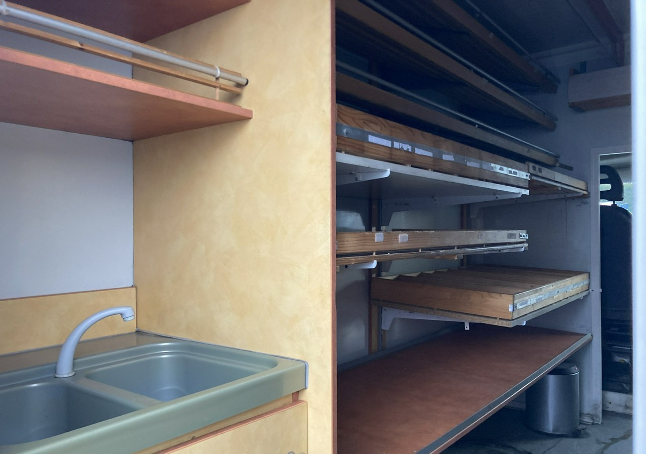 Camión tienda Fiat Ducato Autosklep pieczywa sklep Bar Gastronomiczny Food Truck Foodtruck 200: foto 11