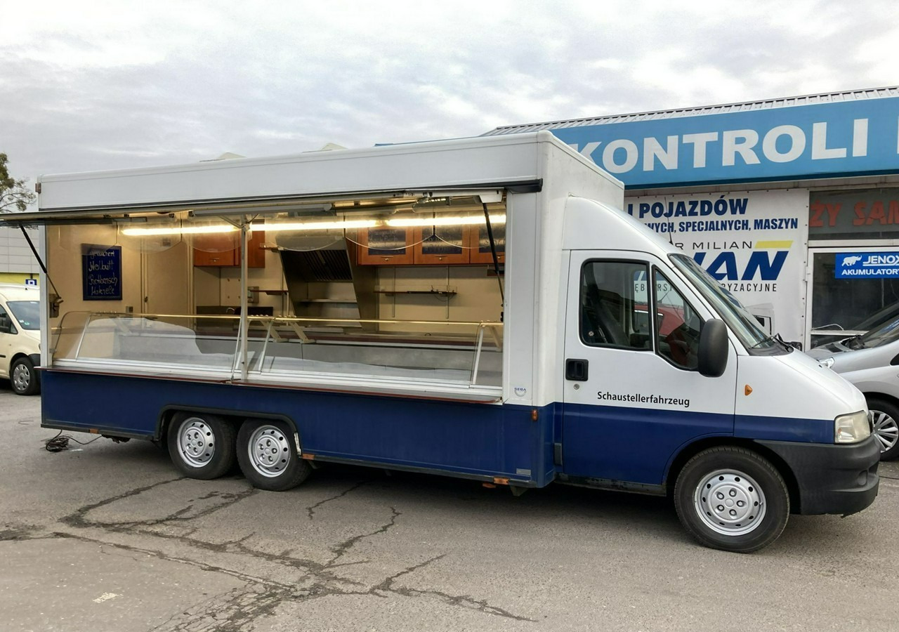 Fiat Ducato Ducato Autosklep Do Ryb Smażalnia Gastronomiczny Food Truck Foodtruc - Camión tienda: foto 1 Fiat Ducato Ducato Autosklep Do Ryb Smażalnia Gastronomiczny Food Truck Foodtruc - Camión tienda: foto 1