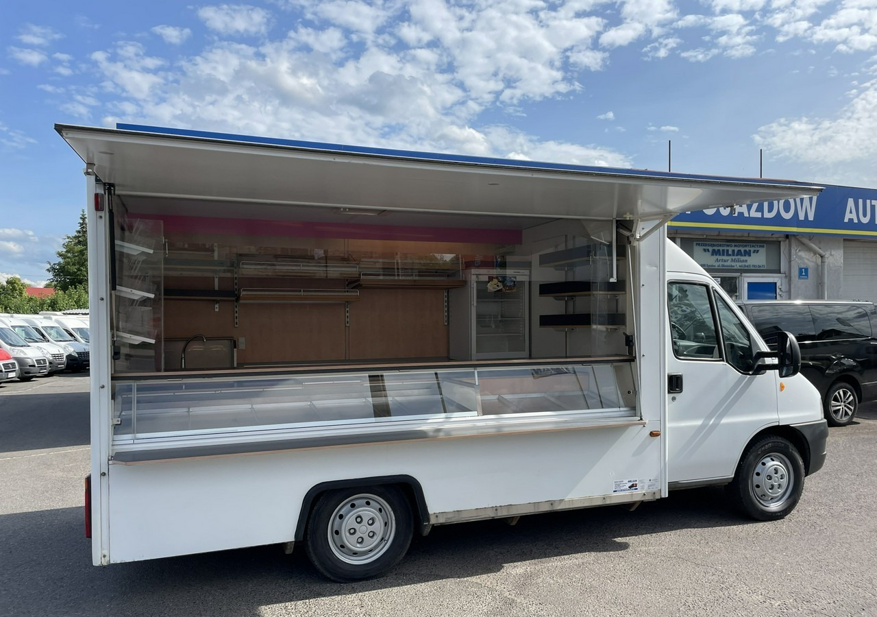 Fiat Ducato Ducato Autosklep Gastronomiczny Food Truck Foodtruck sklep Borco 200 - Camión tienda: foto 1 Fiat Ducato Ducato Autosklep Gastronomiczny Food Truck Foodtruck sklep Borco 200 - Camión tienda: foto 1