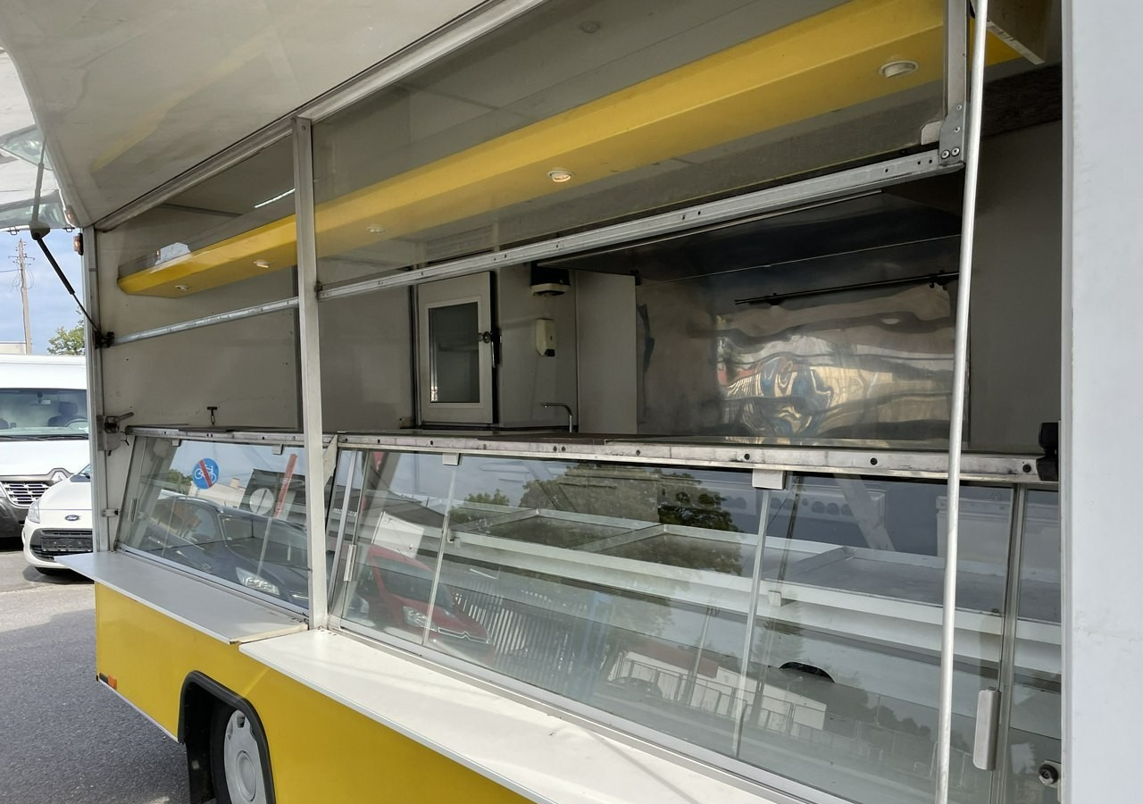Fiat Ducato Ducato Autosklep Gastronomiczny Food Truck Foodtruck sklep bar - Camión tienda: foto 5 Fiat Ducato Ducato Autosklep Gastronomiczny Food Truck Foodtruck sklep bar - Camión tienda: foto 5
