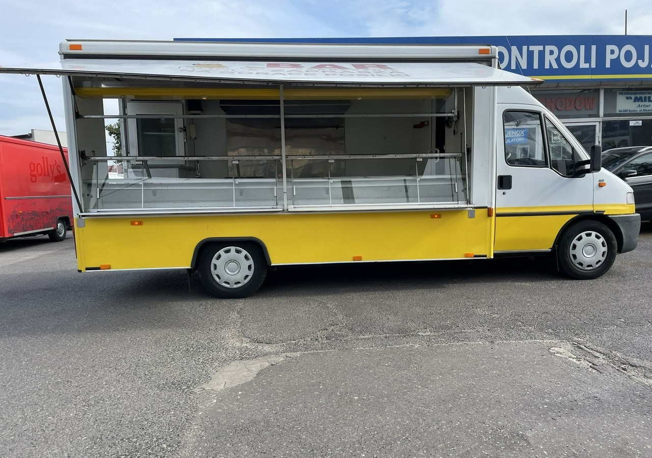 Fiat Ducato Ducato Autosklep Gastronomiczny Food Truck Foodtruck sklep bar - Camión tienda: foto 1 Fiat Ducato Ducato Autosklep Gastronomiczny Food Truck Foodtruck sklep bar - Camión tienda: foto 1