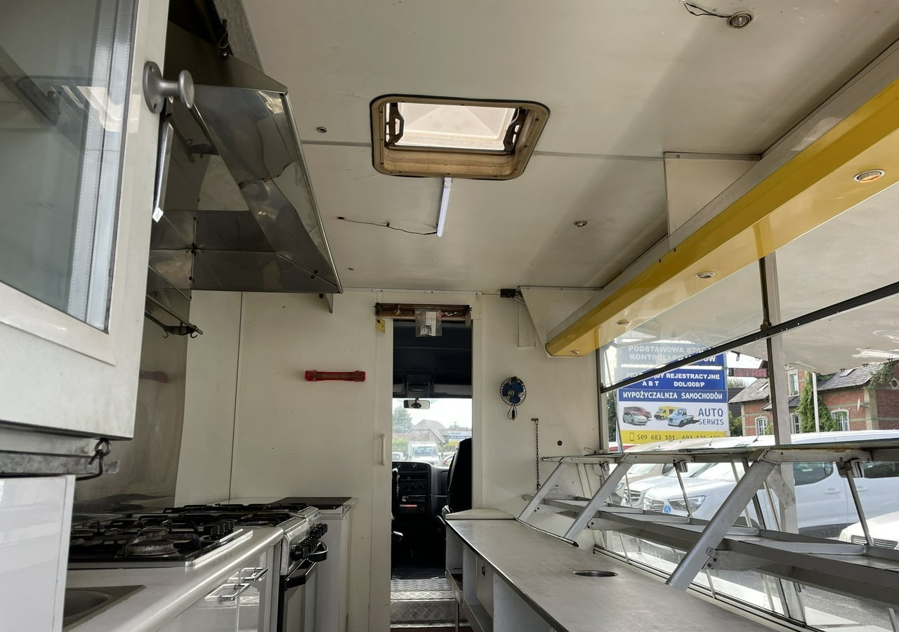 Fiat Ducato Ducato Autosklep Gastronomiczny Food Truck Foodtruck sklep bar - Camión tienda: foto 2 Fiat Ducato Ducato Autosklep Gastronomiczny Food Truck Foodtruck sklep bar - Camión tienda: foto 2