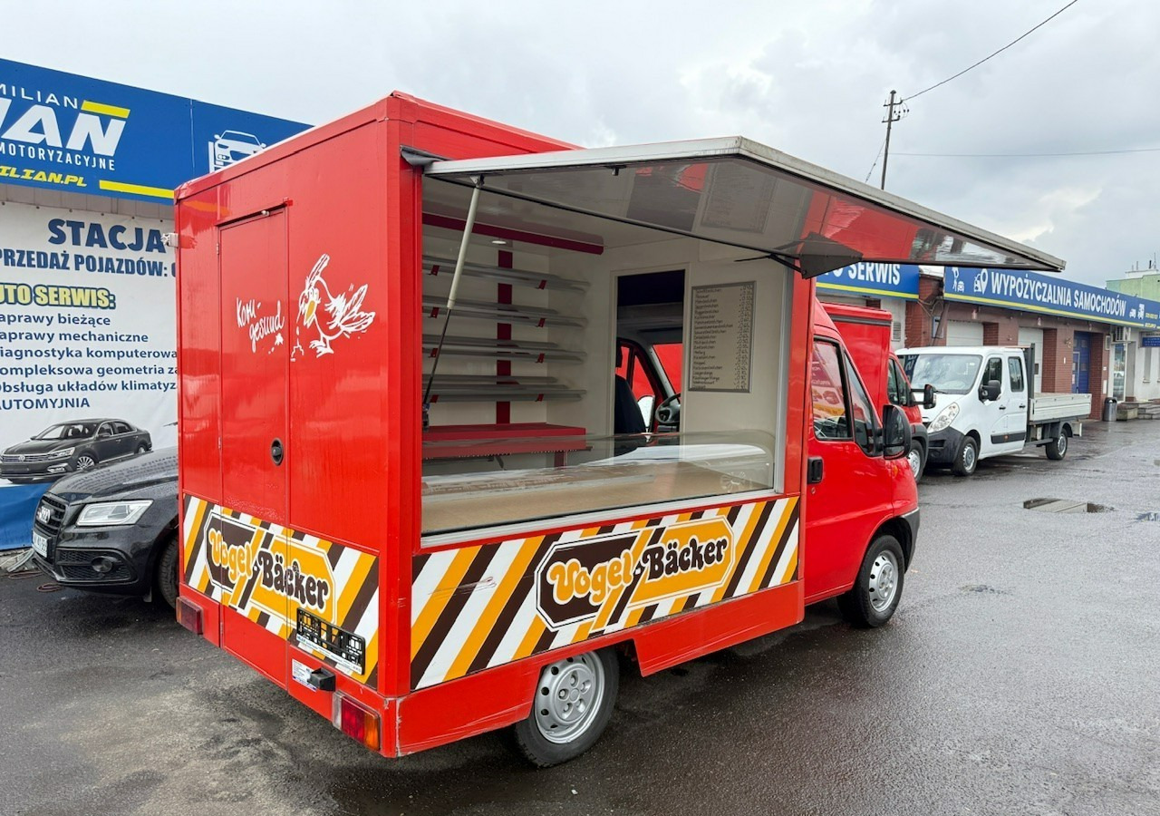 Fiat Ducato Ducato Autosklep pieczywa Gastronomiczny Food Truck Foodtruck sklep - Camión tienda: foto 3 Fiat Ducato Ducato Autosklep pieczywa Gastronomiczny Food Truck Foodtruck sklep - Camión tienda: foto 3