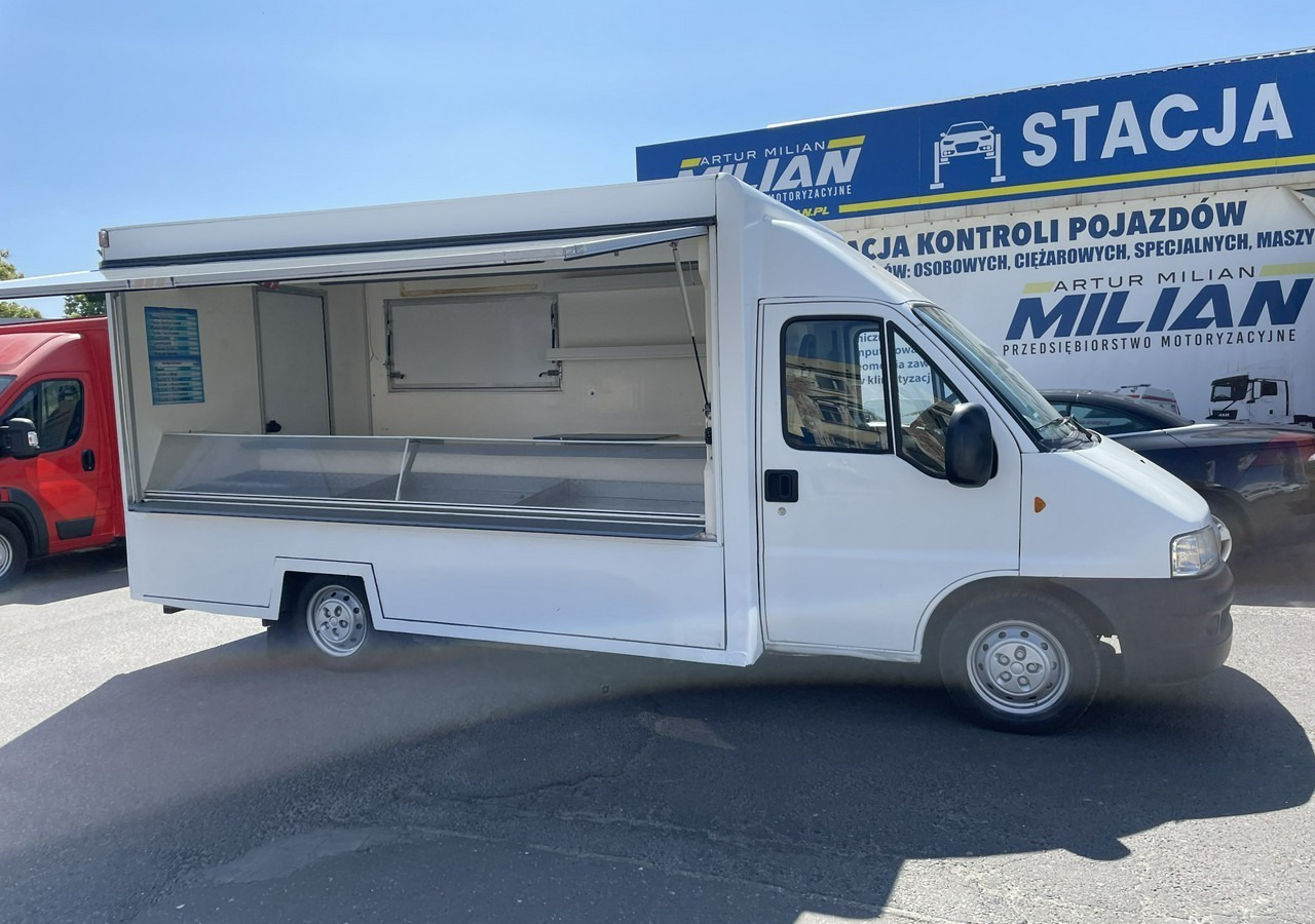 Fiat Ducato Ducato Autosklep wędlin Gastronomiczny Food Truck Foodtruck Sklep 20 - Camión tienda: foto 1 Fiat Ducato Ducato Autosklep wędlin Gastronomiczny Food Truck Foodtruck Sklep 20 - Camión tienda: foto 1