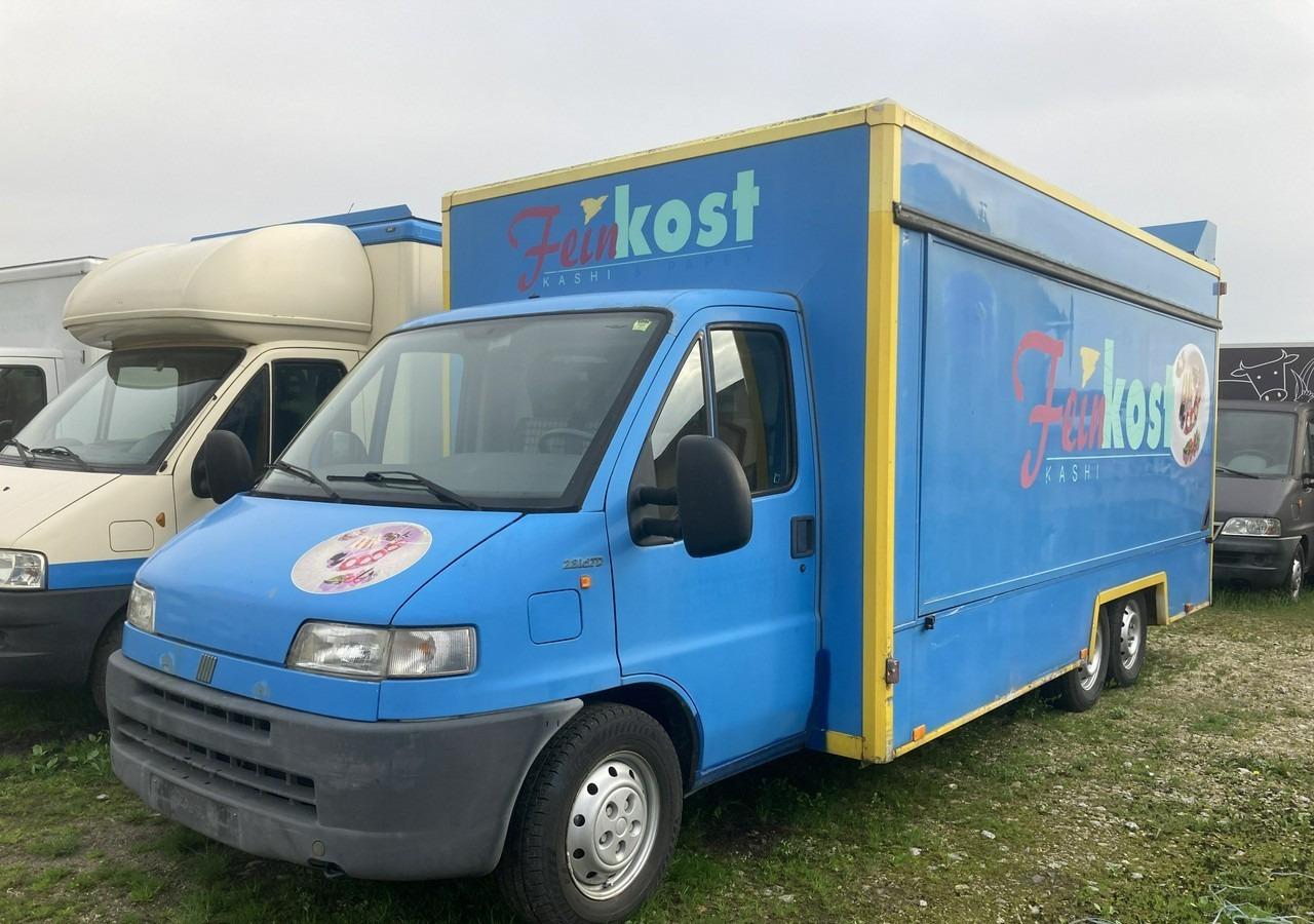Fiat Ducato Ducato Autosklep wędlin Gastronomiczny Food Truck Foodtruck sklep - Camión tienda: foto 1 Fiat Ducato Ducato Autosklep wędlin Gastronomiczny Food Truck Foodtruck sklep - Camión tienda: foto 1
