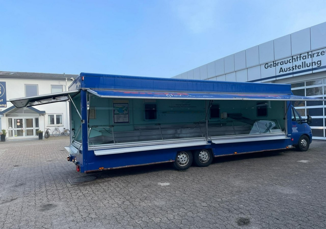 Fiat Ducato Ducato Autosklep wędlin Gastronomiczny Food Truck Foodtruck sklep ba - Camión tienda: foto 3 Fiat Ducato Ducato Autosklep wędlin Gastronomiczny Food Truck Foodtruck sklep ba - Camión tienda: foto 3